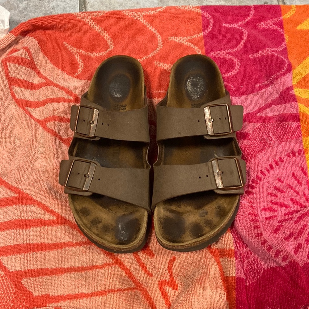 woman’s Birkenstocks